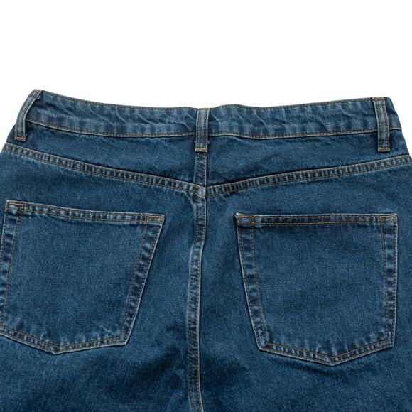 Free People We The Free Relaxed Fit High Waist Mom Jeans Size 31 - Picture 7 of 9